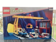 LEGO SYSTEM 4555 STAZIONE DI CARICO QUASI COMPLETO