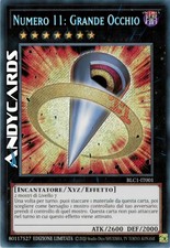 NUMERO 11: GRANDE OCCHIO • (Number 11: Big Eye) • Segreta • BLC1 IT001 • 1Ed