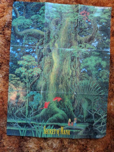 Poster secret mana - of, con