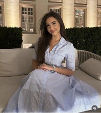 ZARA NUOVO ABITO CAMICIA DONNA