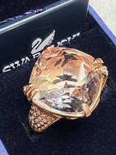 Anello Swarovski 'Matador' oro