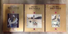  - Remo Brindisi. Catalogo generale delle opere.  Vol.1,2,3. Serie completa. 