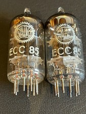 Ecc85 6aq8 valvo philips - x,