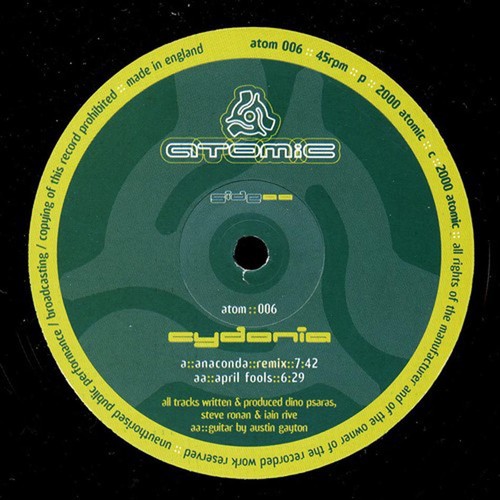 Cydonia anaconda remix - anaconda, &