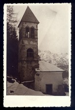 NEBBIU' DI CADORE  - Chiesetta Alpina       27/3/1947