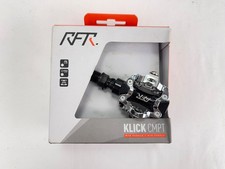 Cube RFR Pedale Click MTB CMPT Taglia Unica, Argento, Nuovo