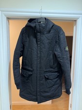 Stone Island Hooded Wool Logo