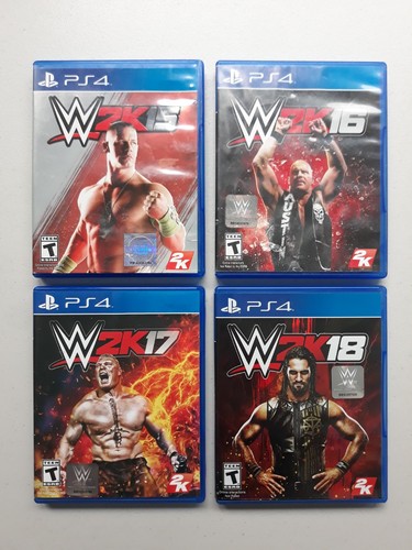 Wwe 2k15 2k16 2k17 - 2k15,, 2k18