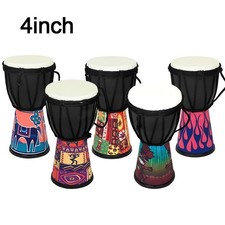 Tamburo Djembe dipinto a mano