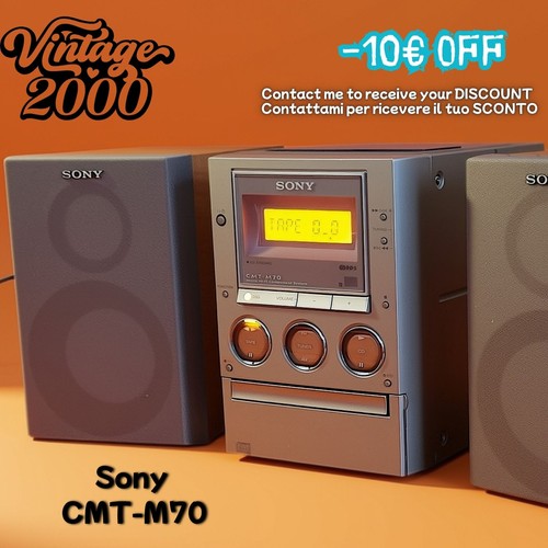 Sony cmt m70 aux - sony, cmt-m70