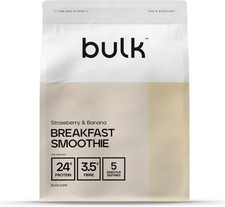 Frullato Completo per La Prima Colazione, Fragola E Banana, 2.5 Kg