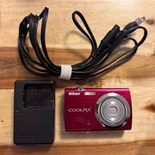 Nikon Coolpix S230 fotocamera
