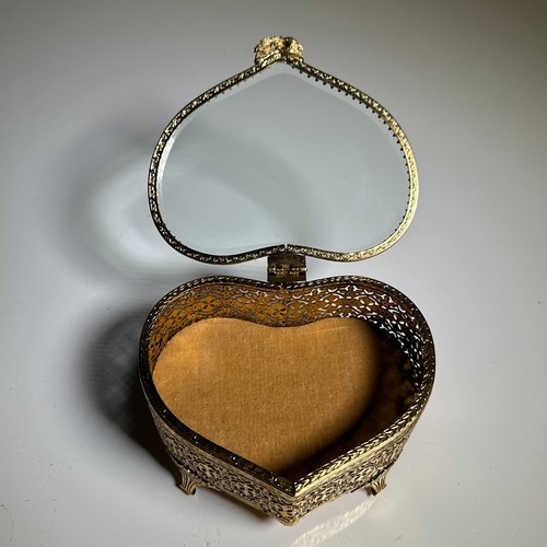 Vintage gold tone ormolu - gold-tone,
