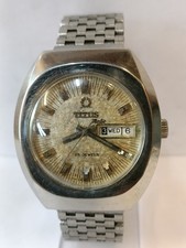 TITUS MATIC 25 JEWELS QUADRANTE AUTOMATICO SCINTILLANTE SVIZZERO UOMO FUNZIONANTE