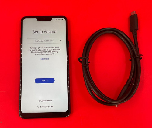 Smartphone thinq - smartphone, g7