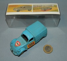 Plastico Albacete (PA) 1/41 : Citroën 2cv Fourgonnette "Rally Fina"