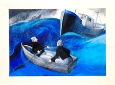 MARTA CZOK  serigrafia fine art giclèe 45X60