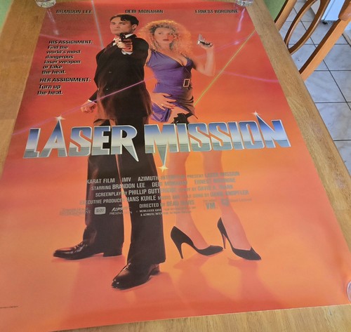 1990 laser mission - laser, lee