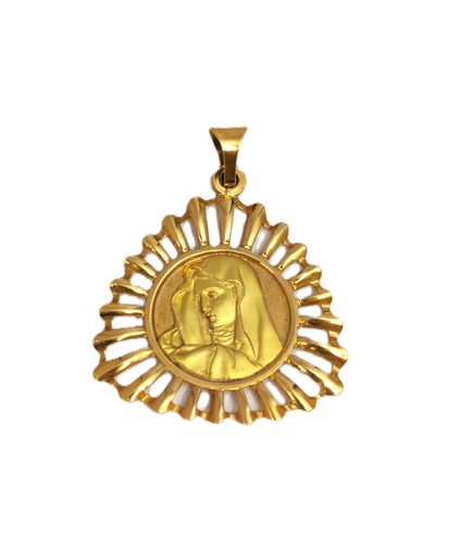 Ciondolo madonna oro kt - madonna,