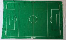Set campo calcio Subbuteo anni 80, 90 C109 61109 panno da gioco buone condizioni