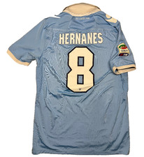 maglia lazio vintage macron calcio HERNANES home shirt camiseta 2012 2013