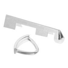  1 Set affidabile strumento di riparazione punta stecca da biliardo con morsetto