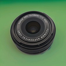 Obiettivo Fujinon XF18mm f/2 R
