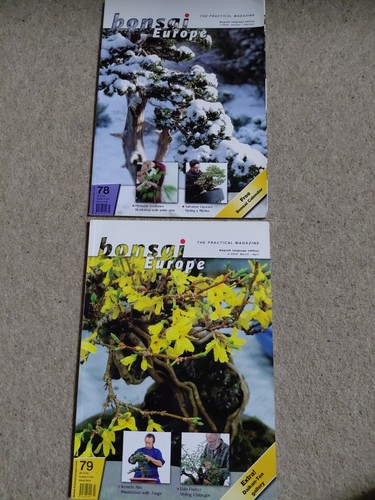 Bonsai europe magazine - bonsai,