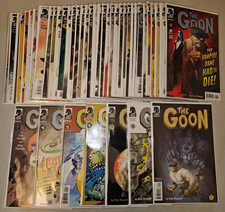 The Goon #1-44 (Completo 2003
