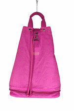 Zaino Carpisa Rosa Nylon Tasca