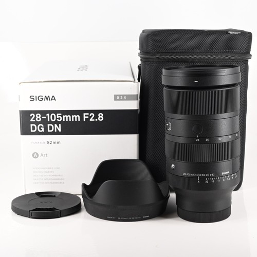 Sigma 105 dg dn art - 28-105, mm