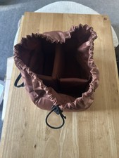 Borsa a mano per fotocamera DSLR grande capacità custodia imbottita per fotocamera antiurto con|