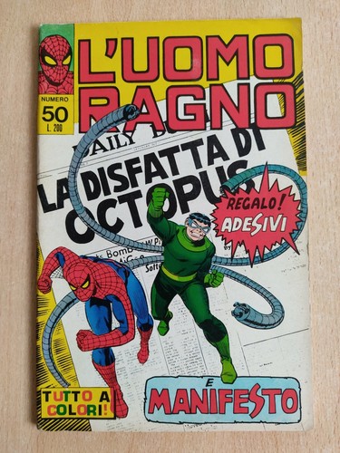 Uomo ragno corno - ragno, 1972