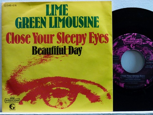 Lime green limousine close - green, limousine-close