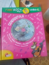 Libro Fiabe Rock Carotina Cenerentola Lisciani cd con codice