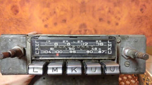 Autoradio epoca blaupunkt - d'epoca,