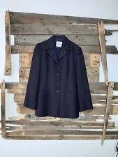 TRUSSARI GIUBBINO GIUBBOTTO CAPPOTTO GIACCA LONG JACKET DONNA WOMAN 44 A1168F