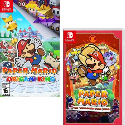 Paper mario origami - re,