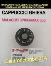 CAPPUCCIO GHIERA SERRATURA MALAGUTI SPIDERMAX 500 SPIDER MAX COPERCHIO SERRATURA