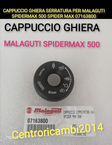 Cappuccio ghiera serratura - ghiera,