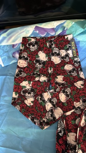 Leggings teschio zucchero - leggings, di
