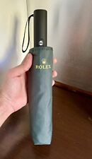 Ombrello ROLEX originale pieghevole verde folding umbrella gadget watch