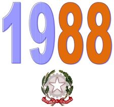 ITALIA 1988 Singolo Annata integri MNH ** Tutte le emissioni 