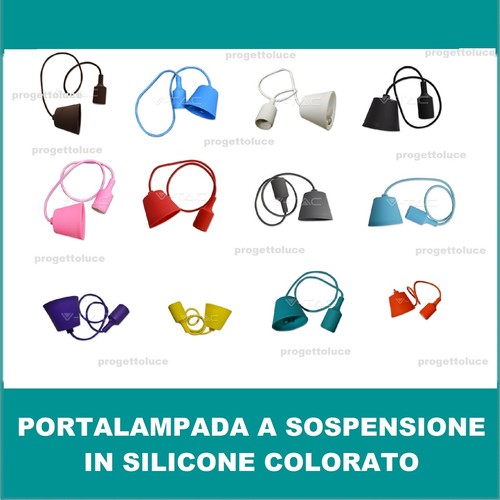 Portalampada sospensione - a,