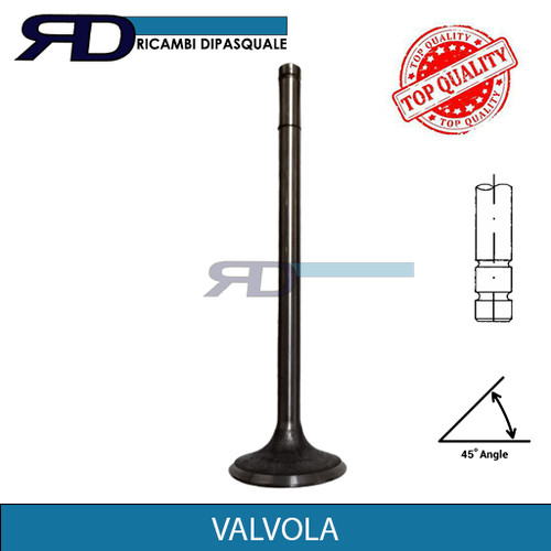 Valvola aspirazione - valvola, Ø