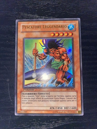 Pescatore leggendario 1ed - ,