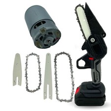 Ricambi Mini elettrosega a batteria motosega elettrica motore lama catena 4" 6"