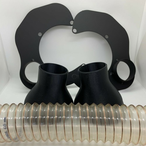 Kit completo ventilazione