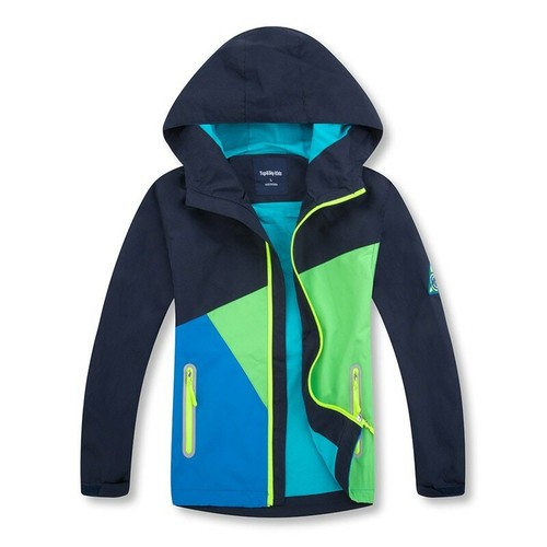 Giacca hoodie impermeabile - giacca,