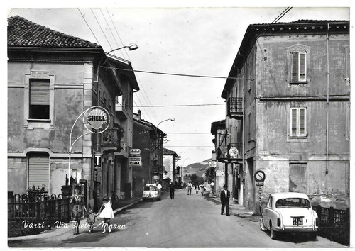 Pavia varzi via - pavia,